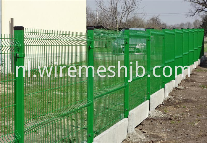 PVC Coated Welded Mesh Fence